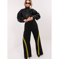Tracksuit trousers model 225417 Rue Paris - ONE-SIZE-FITS-ALL - Black