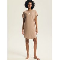 Nightshirt model 225449 Henderson - S - Beige