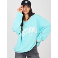 Sweatshirt model 225469 Relevance - ONE-SIZE-FITS-ALL - Green
