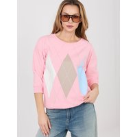 Blouse model 225477 Relevance - ONE-SIZE-FITS-ALL - Pink