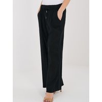 Women trousers model 225495 Italy Moda - ONE-SIZE-FITS-ALL - Black
