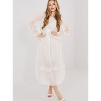 Daydress model 225504 Italy Moda - ONE-SIZE-FITS-ALL - Beige