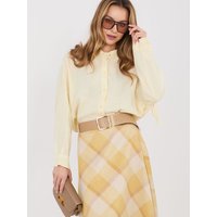 Long sleeve shirt model 225515 Italy Moda - ONE-SIZE-FITS-ALL - Yellow