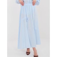 Long skirt model 225528 Italy Moda - ONE-SIZE-FITS-ALL - Blue