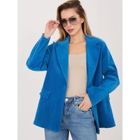 Jacket model 225537 Rue Paris - ONE-SIZE-FITS-ALL - Blue