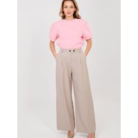 Women trousers model 225561 Rue Paris - ONE-SIZE-FITS-ALL - Beige