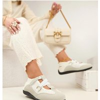 Ballet flats model 225597 Solea - 41 - Grey