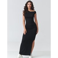 Daydress model 225652 Makadamia - 36 - Black