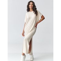 Daydress model 225678 Makadamia - 44/46 - Beige