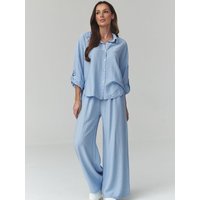 Set model 225689 Makadamia - ONE-SIZE-FITS-ALL - Blue