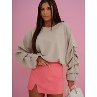 Sweatshirt model 225735 LaBalancia - ONE-SIZE-FITS-ALL - Beige