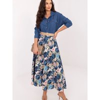 Skirt model 225836 Rue Paris - ONE-SIZE-FITS-ALL - Blue