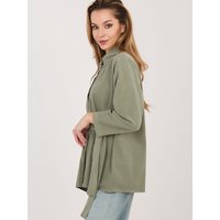 Long sleeve shirt model 225890 Rue Paris - ONE-SIZE-FITS-ALL - Green