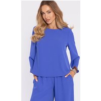 Blouse model 225928 Moe - S - Blue