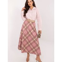 Long skirt model 226007 Italy Moda - ONE-SIZE-FITS-ALL - Pink