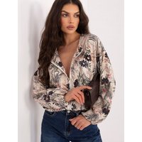 Jacket model 226012 Italy Moda - ONE-SIZE-FITS-ALL - Black