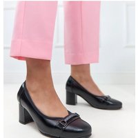 Block heel pumps model 226024 Solea - 36 - Black