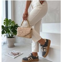 Platform sneakers model 226032 Solea - 41 - Grey