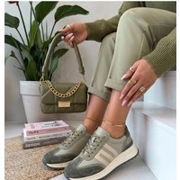 Platform sneakers model 226034 Solea - 38 - Green