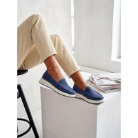 Mocassin model 226103 Step in style - 38 - Blue