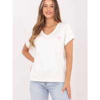 Blouse model 226146 Relevance - ONE-SIZE-FITS-ALL - Beige