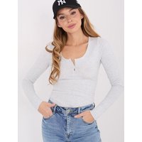 Blouse model 226169 Factory Price - ONE-SIZE-FITS-ALL - Grey