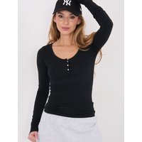 Blouse model 226171 Factory Price - ONE-SIZE-FITS-ALL - Black
