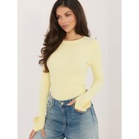 Blouse model 226179 Rue Paris - L/XL - Yellow