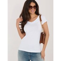 Blouse model 226286 Rue Paris - L/XL - White