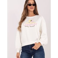 Sweatshirt model 226306 Rue Paris - ONE-SIZE-FITS-ALL - Beige