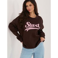 Sweatshirt model 226308 Rue Paris - ONE-SIZE-FITS-ALL - Brown
