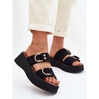 Platform sandals model 226359 Step in style - 40 - Black