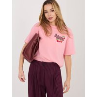 T-shirt model 226397 Sublevel - S - Pink