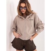Sweatshirt model 226412 Sublevel - L - Beige