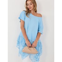 Blouse model 226468 Italy Moda - ONE-SIZE-FITS-ALL - Blue