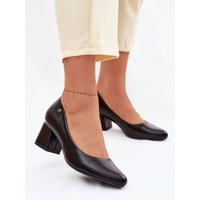 Block heel pumps model 226544 Step in style - 38 - Black