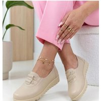 Half shoes model 226558 Solea - 40 - Beige