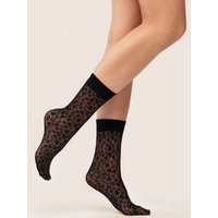 Socks model 226597 Gabriella - ONE-SIZE-FITS-ALL - Black