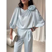 Blouse model 226660 Roco Fashion - 36 - Blue