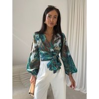 Blouse model 226671 Roco Fashion - 38 - Multicolor