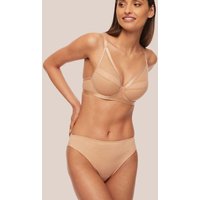Brazilian style panties model 226772 Kinga - S - Beige