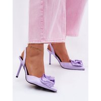 Heel sandals model 226911 Step in style - 36 - Violet