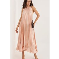 Cocktail dress model 226961 Rue Paris - ONE-SIZE-FITS-ALL - Pink