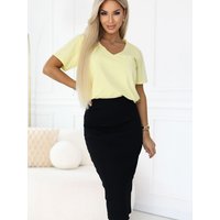 Skirt model 227112 Numoco - ONE-SIZE-FITS-ALL - Black
