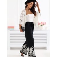 Women trousers model 227189 Factory Price - S/M - Black