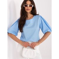 Blouse model 227220 Italy Moda - ONE-SIZE-FITS-ALL - Blue