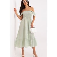 Daydress model 227222 Italy Moda - ONE-SIZE-FITS-ALL - Green