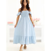 Daydress model 227224 Italy Moda - ONE-SIZE-FITS-ALL - Blue
