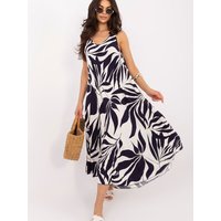 Daydress model 227226 Italy Moda - ONE-SIZE-FITS-ALL - Navy blue