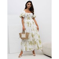 Daydress model 227242 Italy Moda - ONE-SIZE-FITS-ALL - Green